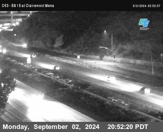 SB 15 at Clairemont Mesa Blvd