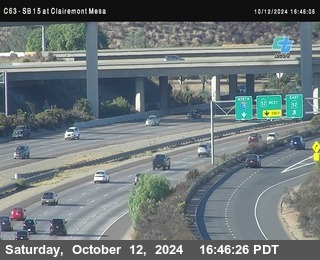 SB 15 at Clairemont Mesa Blvd