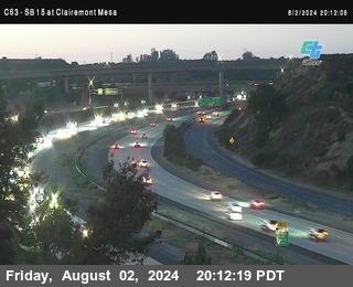 SB 15 at Clairemont Mesa Blvd