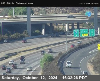 SB 15 at Clairemont Mesa Blvd