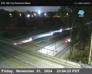 SB 15 at Clairemont Mesa Blvd