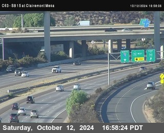 SB 15 at Clairemont Mesa Blvd