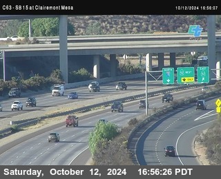 SB 15 at Clairemont Mesa Blvd