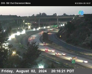 SB 15 at Clairemont Mesa Blvd