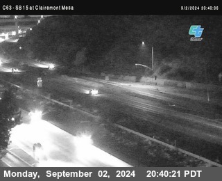 SB 15 at Clairemont Mesa Blvd