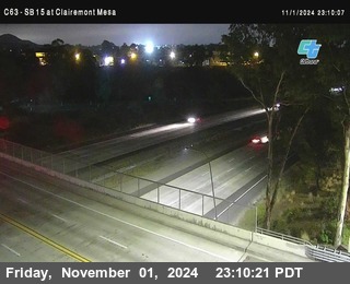 SB 15 at Clairemont Mesa Blvd