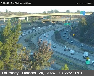 SB 15 at Clairemont Mesa Blvd