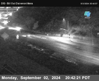 SB 15 at Clairemont Mesa Blvd