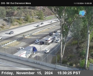 SB 15 at Clairemont Mesa Blvd