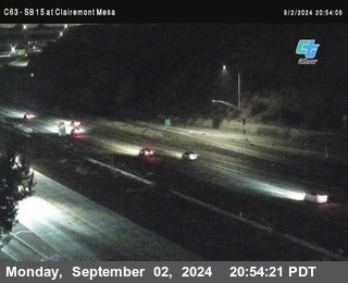 SB 15 at Clairemont Mesa Blvd