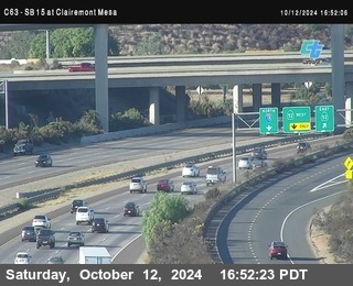 SB 15 at Clairemont Mesa Blvd