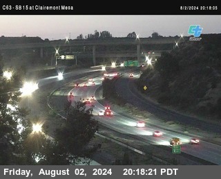 SB 15 at Clairemont Mesa Blvd