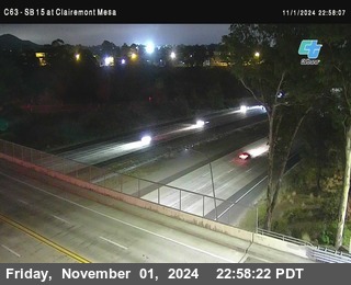 SB 15 at Clairemont Mesa Blvd