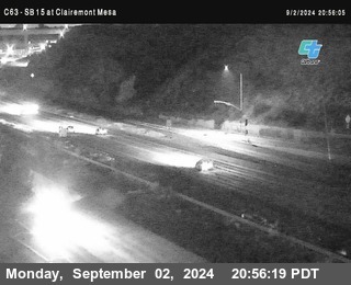 SB 15 at Clairemont Mesa Blvd