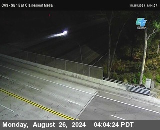 SB 15 at Clairemont Mesa Blvd