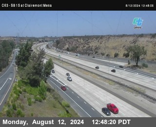 SB 15 at Clairemont Mesa Blvd