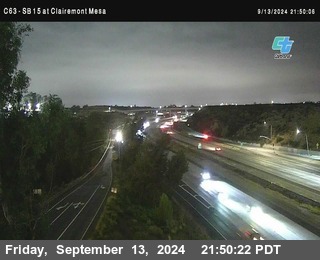 SB 15 at Clairemont Mesa Blvd