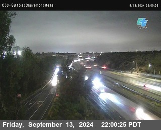 SB 15 at Clairemont Mesa Blvd