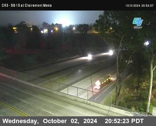 SB 15 at Clairemont Mesa Blvd