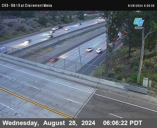 SB 15 at Clairemont Mesa Blvd