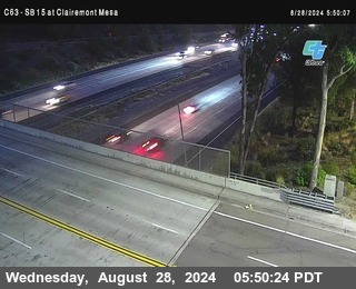 SB 15 at Clairemont Mesa Blvd