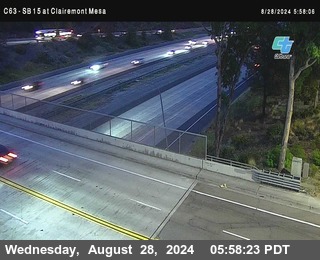 SB 15 at Clairemont Mesa Blvd