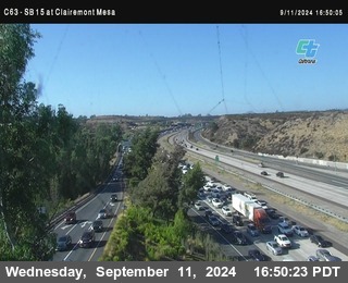 SB 15 at Clairemont Mesa Blvd