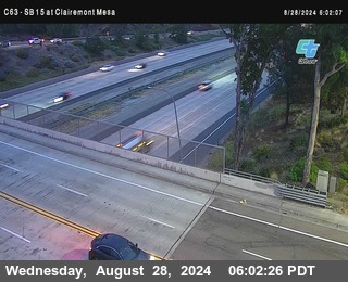 SB 15 at Clairemont Mesa Blvd