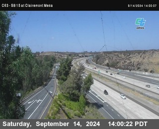 SB 15 at Clairemont Mesa Blvd