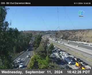 SB 15 at Clairemont Mesa Blvd