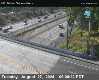 SB 15 at Clairemont Mesa Blvd