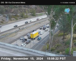 SB 15 at Clairemont Mesa Blvd