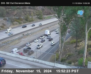 SB 15 at Clairemont Mesa Blvd