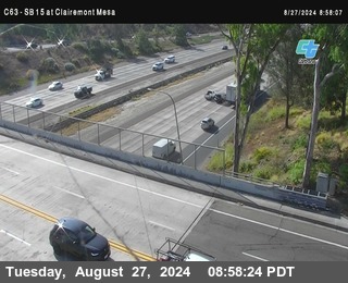 SB 15 at Clairemont Mesa Blvd