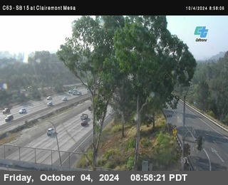 SB 15 at Clairemont Mesa Blvd