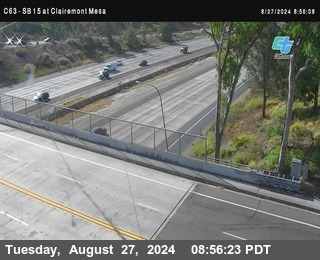 SB 15 at Clairemont Mesa Blvd