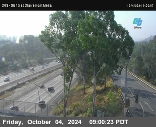 SB 15 at Clairemont Mesa Blvd