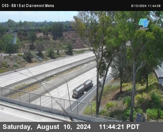 SB 15 at Clairemont Mesa Blvd