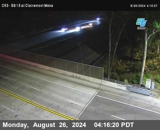 SB 15 at Clairemont Mesa Blvd