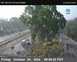 SB 15 at Clairemont Mesa Blvd