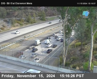 SB 15 at Clairemont Mesa Blvd