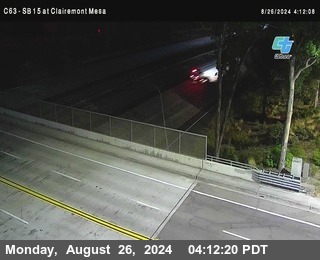 SB 15 at Clairemont Mesa Blvd