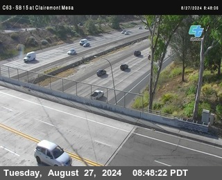 SB 15 at Clairemont Mesa Blvd