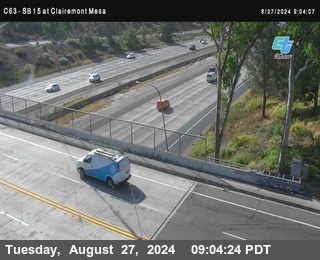 SB 15 at Clairemont Mesa Blvd