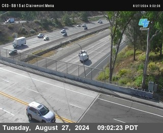 SB 15 at Clairemont Mesa Blvd