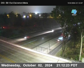 SB 15 at Clairemont Mesa Blvd