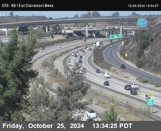 SB 15 at Clairemont Mesa Blvd