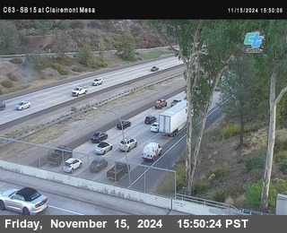 SB 15 at Clairemont Mesa Blvd