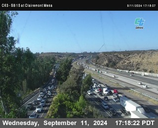 SB 15 at Clairemont Mesa Blvd