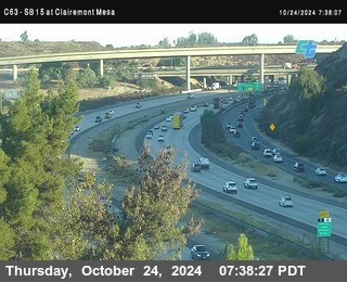 SB 15 at Clairemont Mesa Blvd